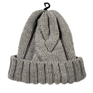 Modena Cuffed Cable Knit Beanie